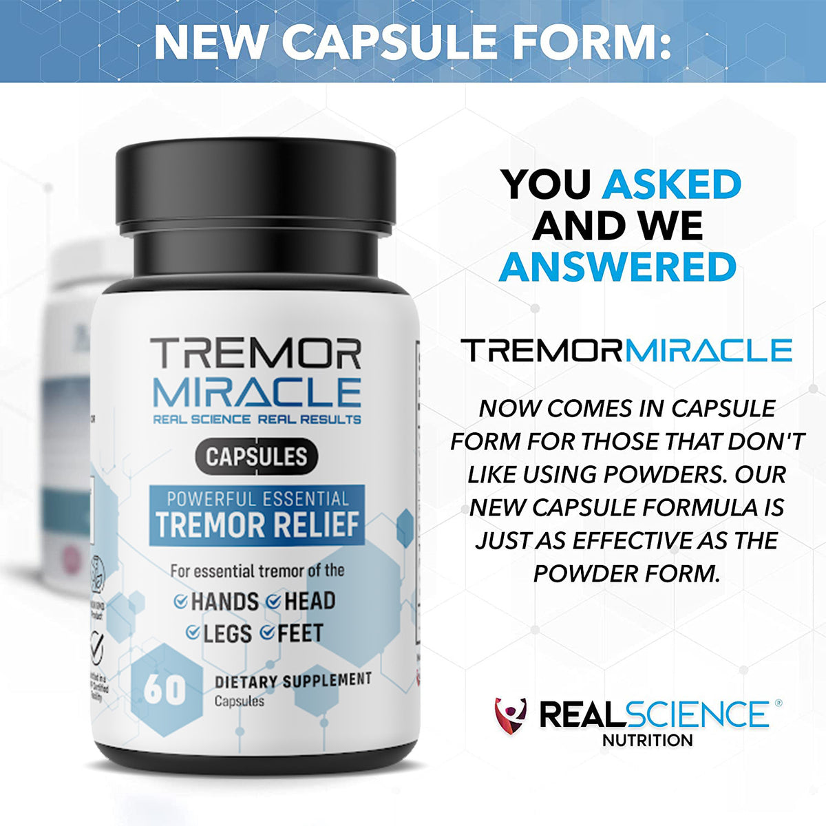 Tremor Miracle Capsules
