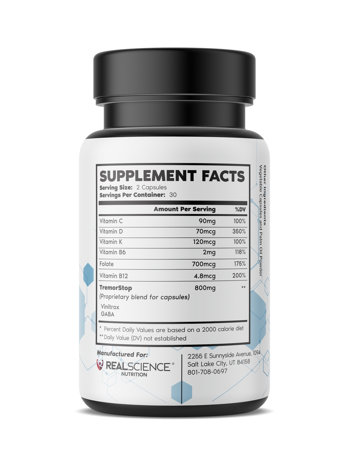 MONTHLY SUBSCRIPTION- Tremor Miracle Capsules