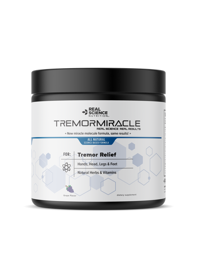 Tremor Miracle - for Essential Tremors of the Hands, Head, Legs & Feet.
